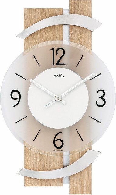 AMS Wanduhr »W9546«-Uhren-Inspirationen