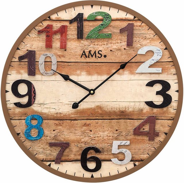 AMS Wanduhr »W9539«-Uhren-Inspirationen