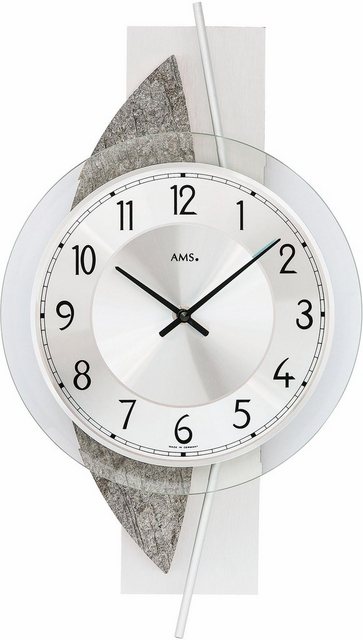 AMS Wanduhr »W9552«-Uhren-Inspirationen