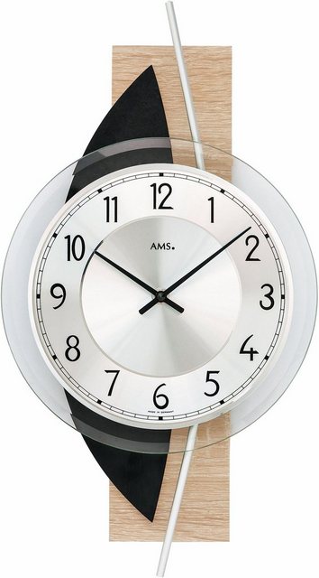 AMS Wanduhr »W9551«-Uhren-Inspirationen