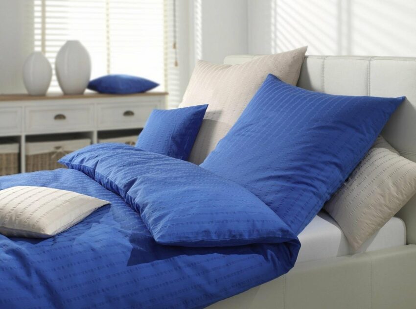 Bettwäsche »Chelsea«, Elegante, gewebter Seersucker-Bettwäsche-Ideen für dein Zuhause von Home Trends
