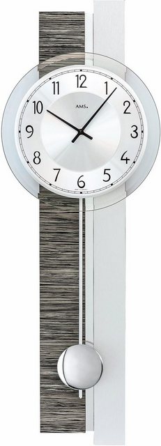 AMS Pendelwanduhr »W7439«-Uhren-Inspirationen
