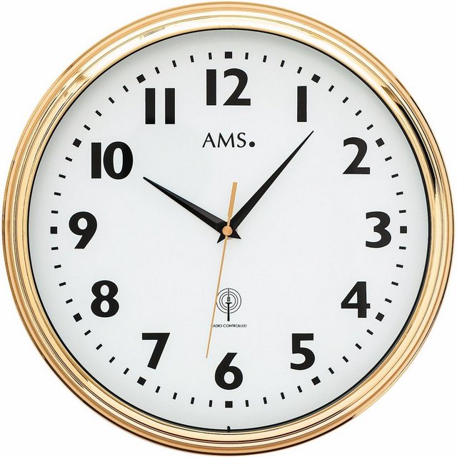 AMS Funkwanduhr »F5963«-Uhren-Inspirationen
