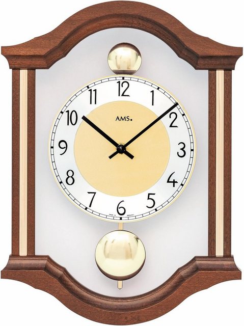 AMS Pendelwanduhr »W7447/1«-Uhren-Inspirationen