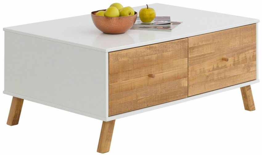 Home affaire Couchtisch »Rondo«, mit 2 Schubladen-Tische-Ideen für dein Zuhause von Home Trends