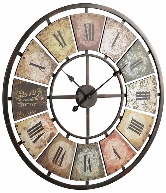 Schneider Wanduhr »Roman« (rund, Ø 80 cm, römische Ziffern)-Uhren-Inspirationen