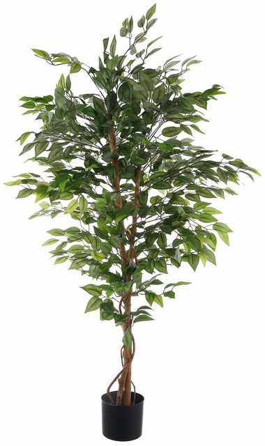 Kunstpflanze »Ficus Benjamini« Ficus Benjamini, Creativ green, Höhe 120 cm-Kunstpflanzen-Inspirationen