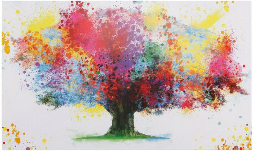 Reinders! Deco-Panel »Coloured Tree«-Bilder-Ideen für dein Zuhause von Home Trends