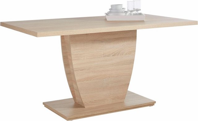 Homexperts Säulen-Esstisch, Breite 140 oder 160 cm-Tische-Inspirationen