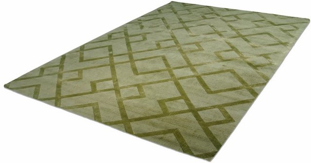 Teppich »Luxury 310«, Kayoom, rechteckig, Höhe 13 mm, Wohnzimmer-Teppiche-Inspirationen