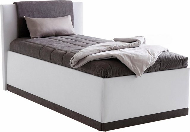 Westfalia Schlafkomfort Polsterbett, mit Bettkasten und Tagesdecke-Betten-Inspirationen