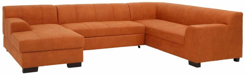 Home affaire Wohnlandschaft »Falk«, mit Federkern und wahlweise mit Bettfunktion und Bettkasten-Sofas-Ideen für dein Zuhause von Home Trends