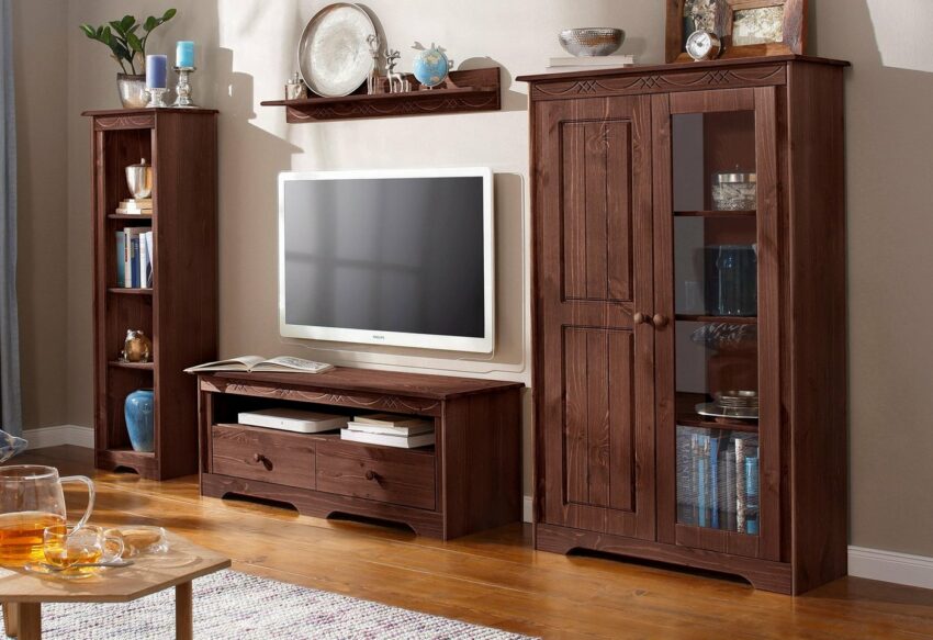 Home affaire Wohnwand »Sofia«, (Set, 4-St)-Wohnwände-Ideen für dein Zuhause von Home Trends