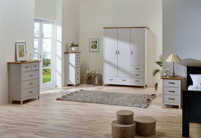 Home affaire Kleiderschrank »Norfolk« Breite 142 cm-Schränke-Ideen für dein Zuhause von Home Trends