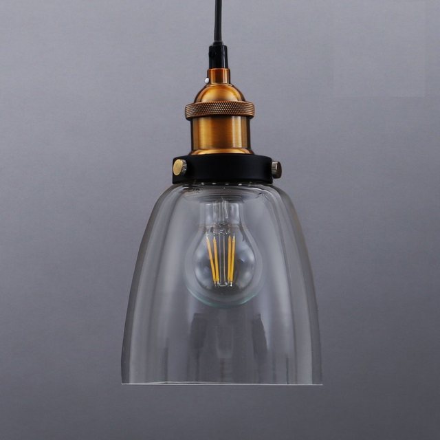 B.K.Licht Pendelleuchte »Sigma«, Deckenlampe Retro Pendel-Lampe Vintage Hängeleuchte Loft Edison E27-Lampen-Inspirationen