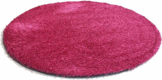 Teppich »Happy Wash«, Living Line, rund, Höhe 22 mm, waschbar, In- und Outdoor geeignet, ideal im Wohnzimmer & Schlafzimmer-Teppiche-Inspirationen