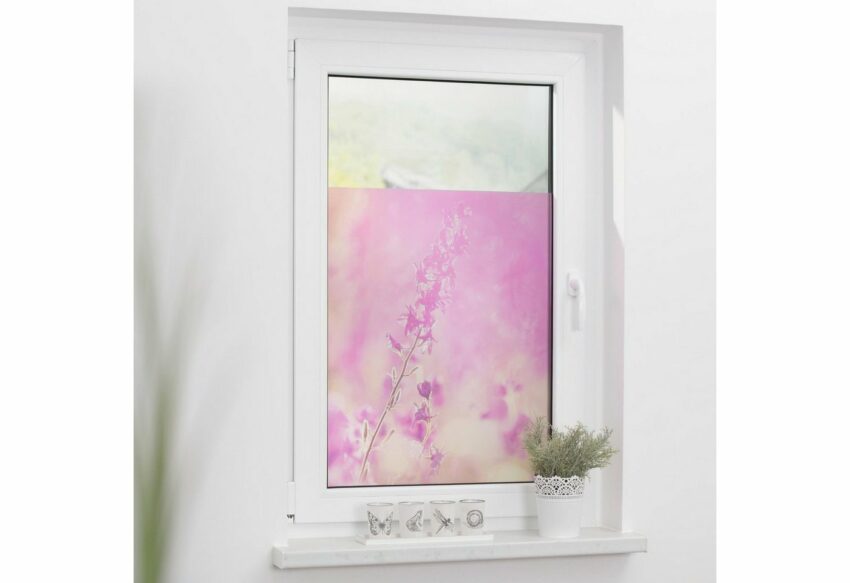 Fensterfolie »Blumenwiese«, LICHTBLICK ORIGINAL, blickdicht, strukturiert-Fensterfolien-Ideen für dein Zuhause von Home Trends