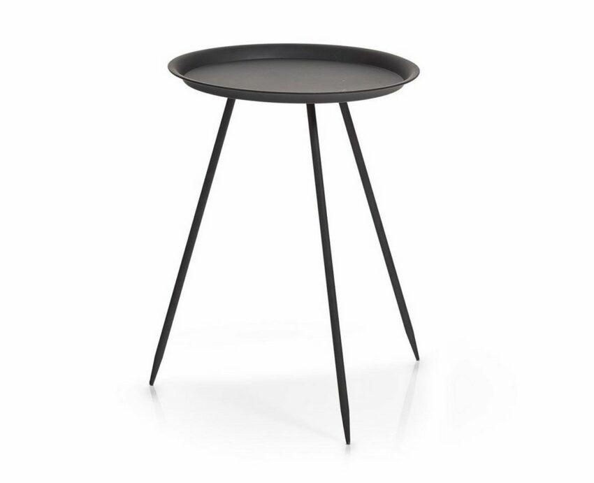Zeller Present Beistelltisch, rund, Metall-Tische-Ideen für dein Zuhause von Home Trends