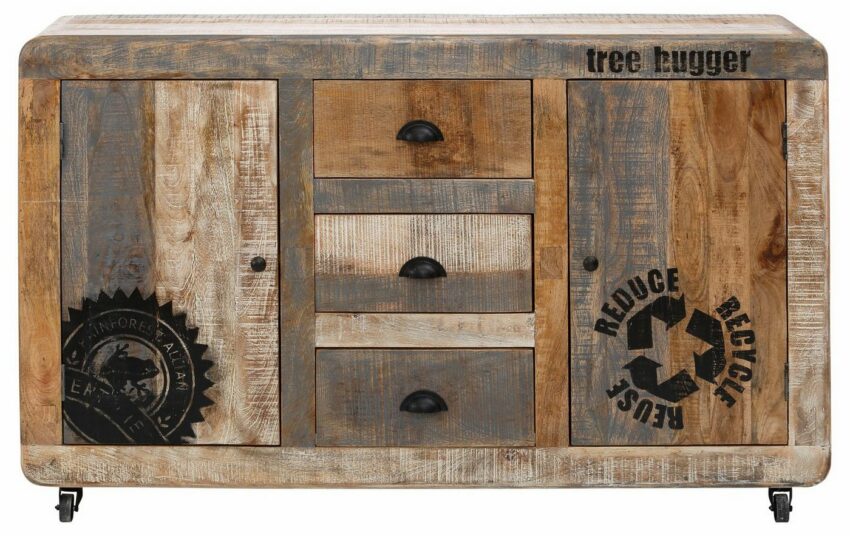 Home affaire Sideboard »Bully«, Breite 150 cm-Sideboards-Ideen für dein Zuhause von Home Trends