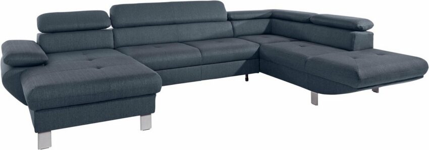 exxpo - sofa fashion Wohnlandschaft, wahlweise mit Bettfunktion-Sofas-Ideen für dein Zuhause von Home Trends