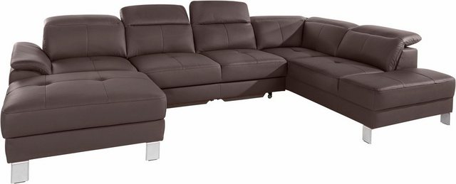 exxpo - sofa fashion Wohnlandschaft, inkl. Kopf- bzw. Rückenverstellung, wahlweise mit Bettfunktion und Bettkasten-Sofas-Inspirationen