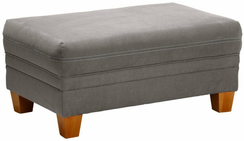 Home affaire Hocker »Husum«, mit Kontrastnaht-Hocker-Ideen für dein Zuhause von Home Trends