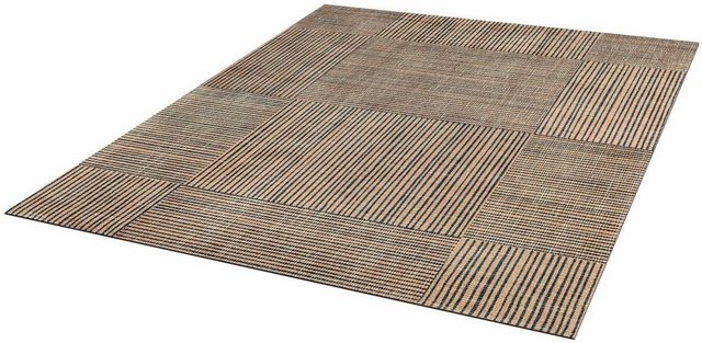 Teppich »Canvas«, wash+dry by Kleen-Tex, rechteckig, Höhe 9 mm, rutschhemmend, waschbar, Wohnzimmer-Teppiche-Inspirationen