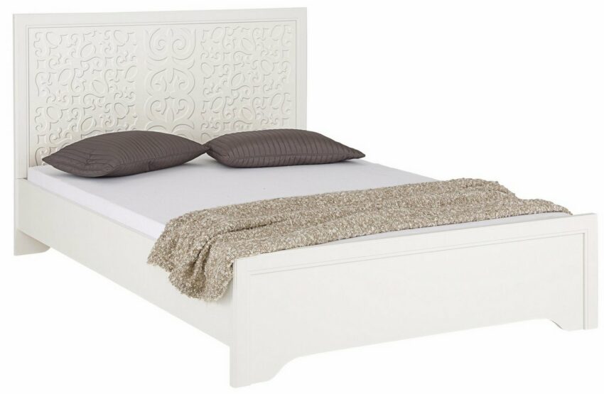 Home affaire Bett »Lucy«, in 4, Breiten verfügbar mit romantischen Ornamenten-Betten-Ideen für dein Zuhause von Home Trends