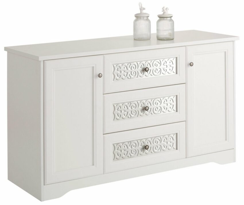 Home affaire Kommode, mit 3 Schubladen, Breite 141 cm-Kommoden-Ideen für dein Zuhause von Home Trends
