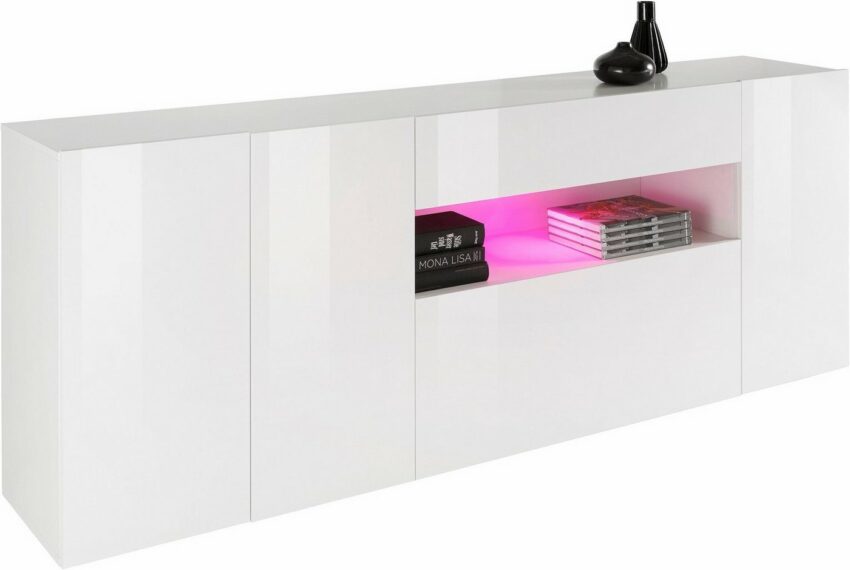 Tecnos Sideboard, Breite 220 cm, ohne Beleuchtung-Sideboards-Ideen für dein Zuhause von Home Trends