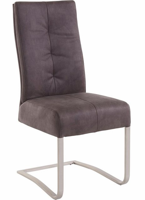 MCA furniture Esszimmerstuhl »Salva Schwingstuhl 1« (Set, 2 Stück), mit Tonnentaschenfederkern, belastbar bis max. 120 kg-Stühle-Inspirationen
