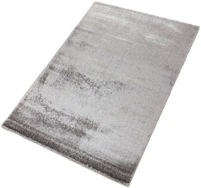 Hochflor-Teppich »Imperial«, Living Line, rechteckig, Höhe 40 mm, eleganter Melange-Effekt, besonders weich durch Microfaser, ideal im Wohnzimmer & Schlafzimmer-Teppiche-Inspirationen