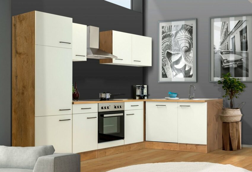 Flex-Well Winkelküche »VINTEA«, mit E-Geräten, Stellbreite 280 x 170 cm-Küchenzeilen-Ideen für dein Zuhause von Home Trends