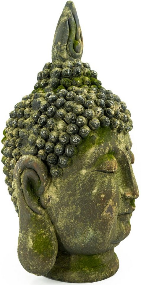 NOOR LIVING Buddhafigur »Buddhakopf« (1 Stück)-Figuren-Ideen für dein Zuhause von Home Trends
