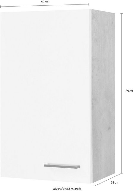Flex-Well Hängeschrank »Vintea« 50 cm breit, 89 cm hoch, für viel Stauraum-Schränke-Inspirationen