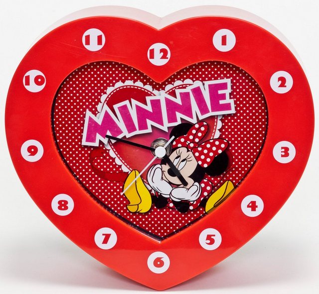 Joy Toy Wanduhr »Minnie Mouse Wanduhr, 21762«-Uhren-Inspirationen