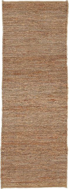 Läufer »Nala«, carpetfine, rechteckig, Höhe 9 mm, Wendeteppich aus Jute-Teppiche-Inspirationen
