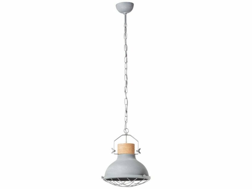 Brilliant Leuchten Pendelleuchte »Emma«, Hängelampe 33cm grau Beton-Lampen-Ideen für dein Zuhause von Home Trends