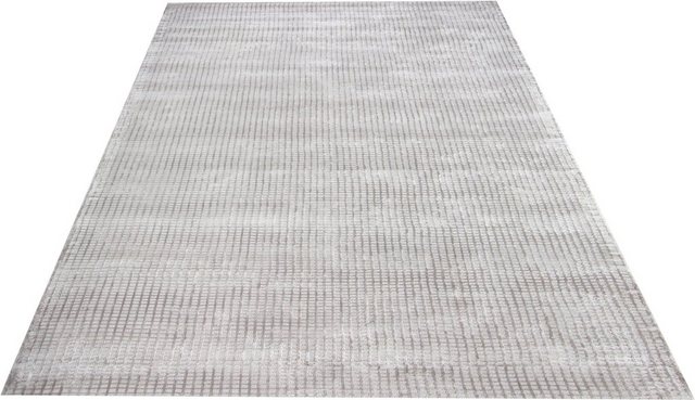 Teppich »Ivan«, Home affaire, rechteckig, Höhe 14 mm, mit Glanz-Effekt-Teppiche-Inspirationen