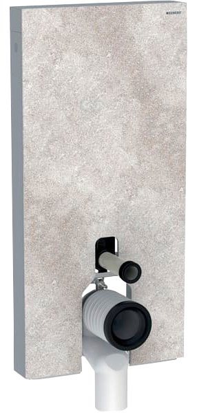GEBERIT Vorwandelement WC »Monolith«, Komplett-Set, mit Soft-Touch-Tasten, Orientierungslicht und Geruchsabsaugung, für Stand- WC 101cm-Vorwandelemente-Inspirationen