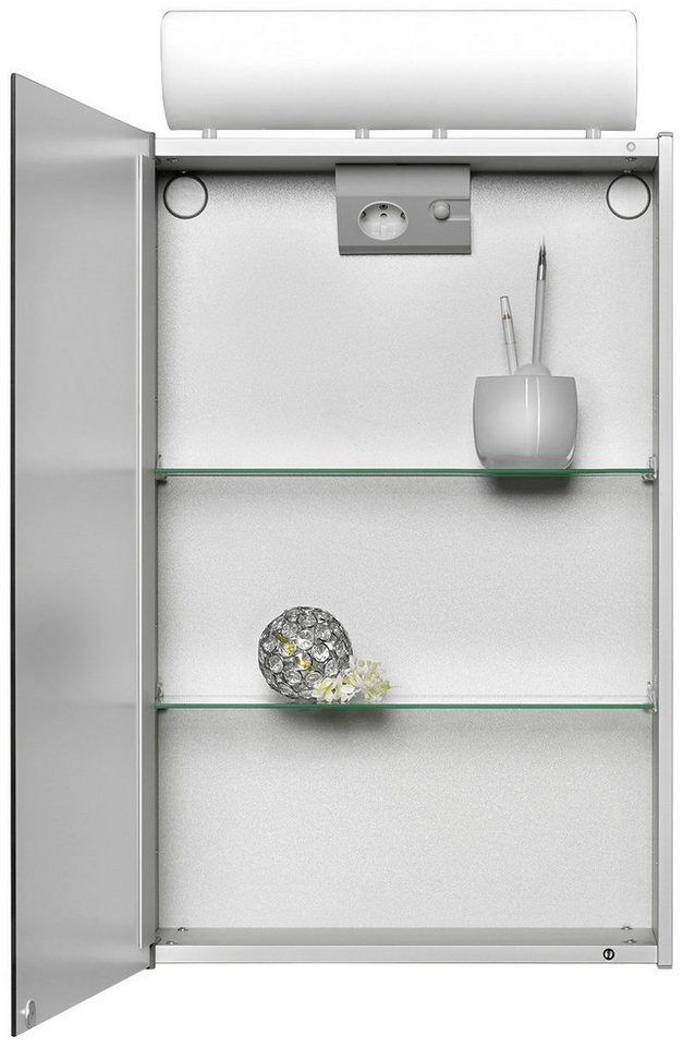 jokey Spiegelschrank »SingleAlu« Breite 45 cm-Schränke-Ideen für dein Zuhause von Home Trends