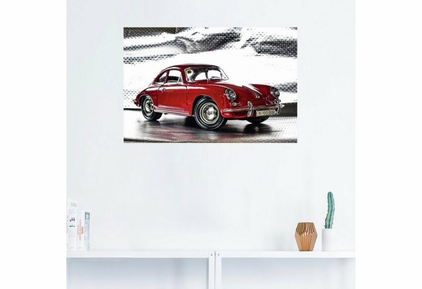 Artland Wandbild »Klassiker - Der Porsche 356«, Auto (1 Stück), in vielen Größen & Produktarten - Alubild / Outdoorbild für den Außenbereich, Leinwandbild, Poster, Wandaufkleber / Wandtattoo auch für Badezimmer geeignet-Bilder-Ideen für dein Zuhause von Home Trends