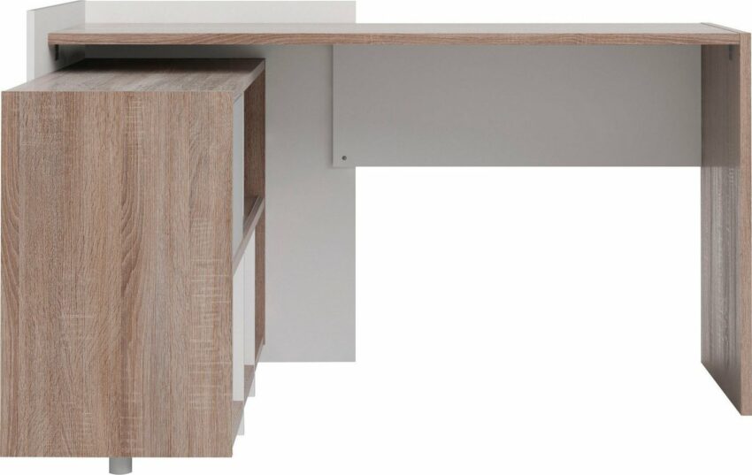 Home affaire Regal-Schreibtisch »Plus«, mit vielen Stauraummöglichkeiten, zeitloses Design-Tische-Ideen für dein Zuhause von Home Trends