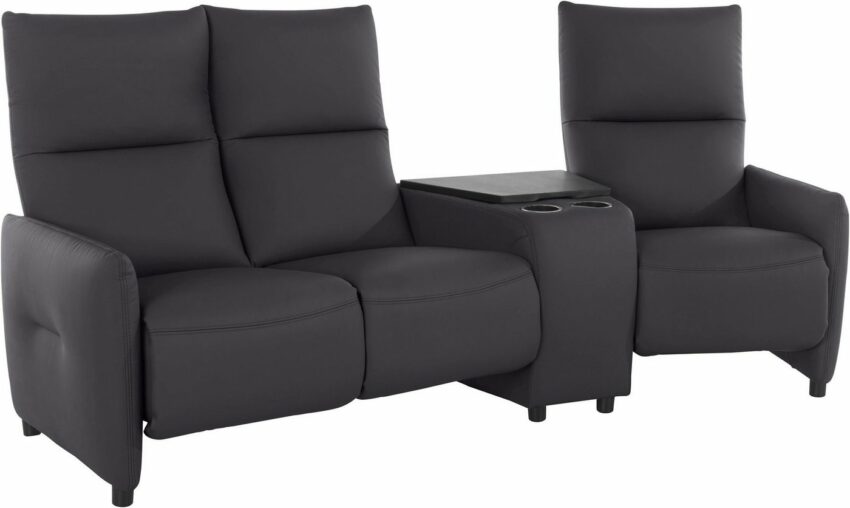 exxpo - sofa fashion 3-Sitzer, Inklusive Relaxfunktion und Ablagefach-Sofas-Ideen für dein Zuhause von Home Trends