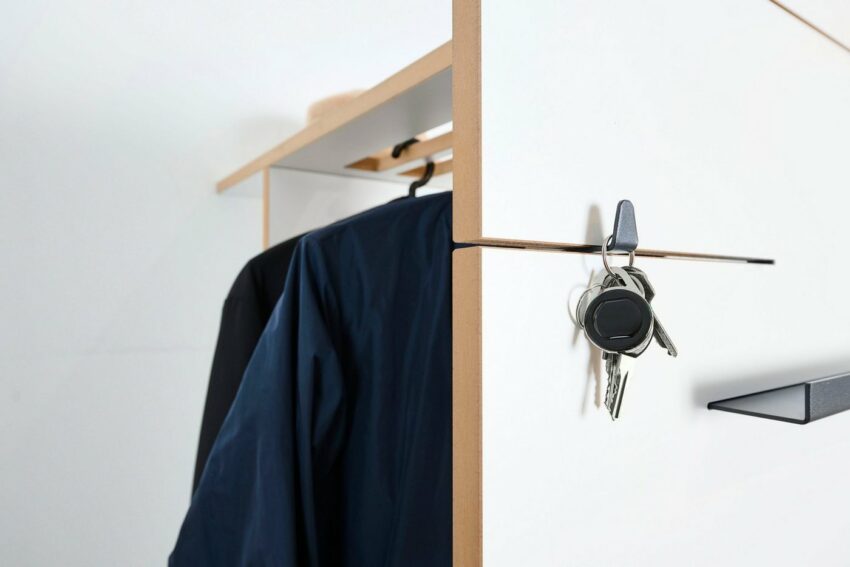 Tojo Garderobenhaken »angeber Haken 3er Set«, passend für die Garderobe »angeber«-Garderoben-Ideen für dein Zuhause von Home Trends