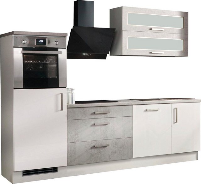 RESPEKTA Küchenzeile »Lier«, mit E-Geräten, Breite 260 cm-Küchenzeilen-Inspirationen