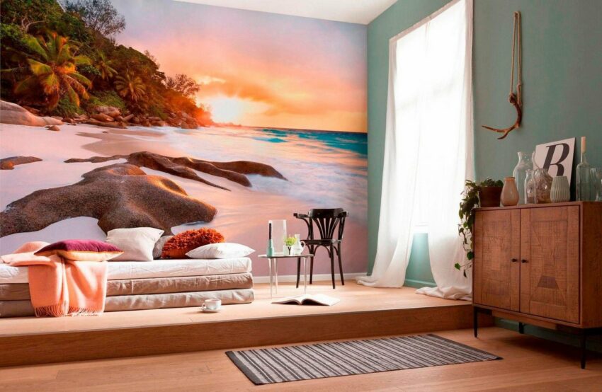 Komar Vliestapete »Nature«, glatt, Strand-Tapeten-Ideen für dein Zuhause von Home Trends