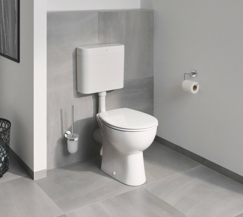 Grohe WC-Sitz »Bau Keramik«, mit Absenkautomatik-WC-Sitze-Ideen für dein Zuhause von Home Trends