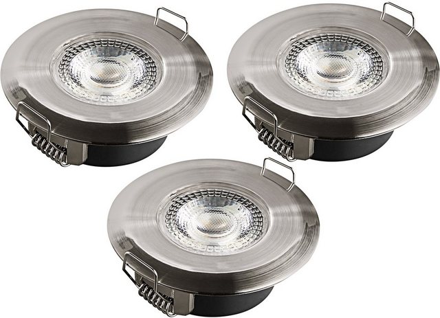 HEITRONIC LED Einbaustrahler »DL7202«, Einbauleuchte, Downlight, für Feuchträume geeignet-Lampen-Inspirationen