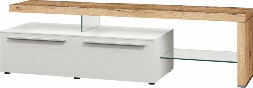 GWINNER Lowboard »Bellano«, mit TV-Brücke rechts, Breite 195 cm-Lowboards-Ideen für dein Zuhause von Home Trends